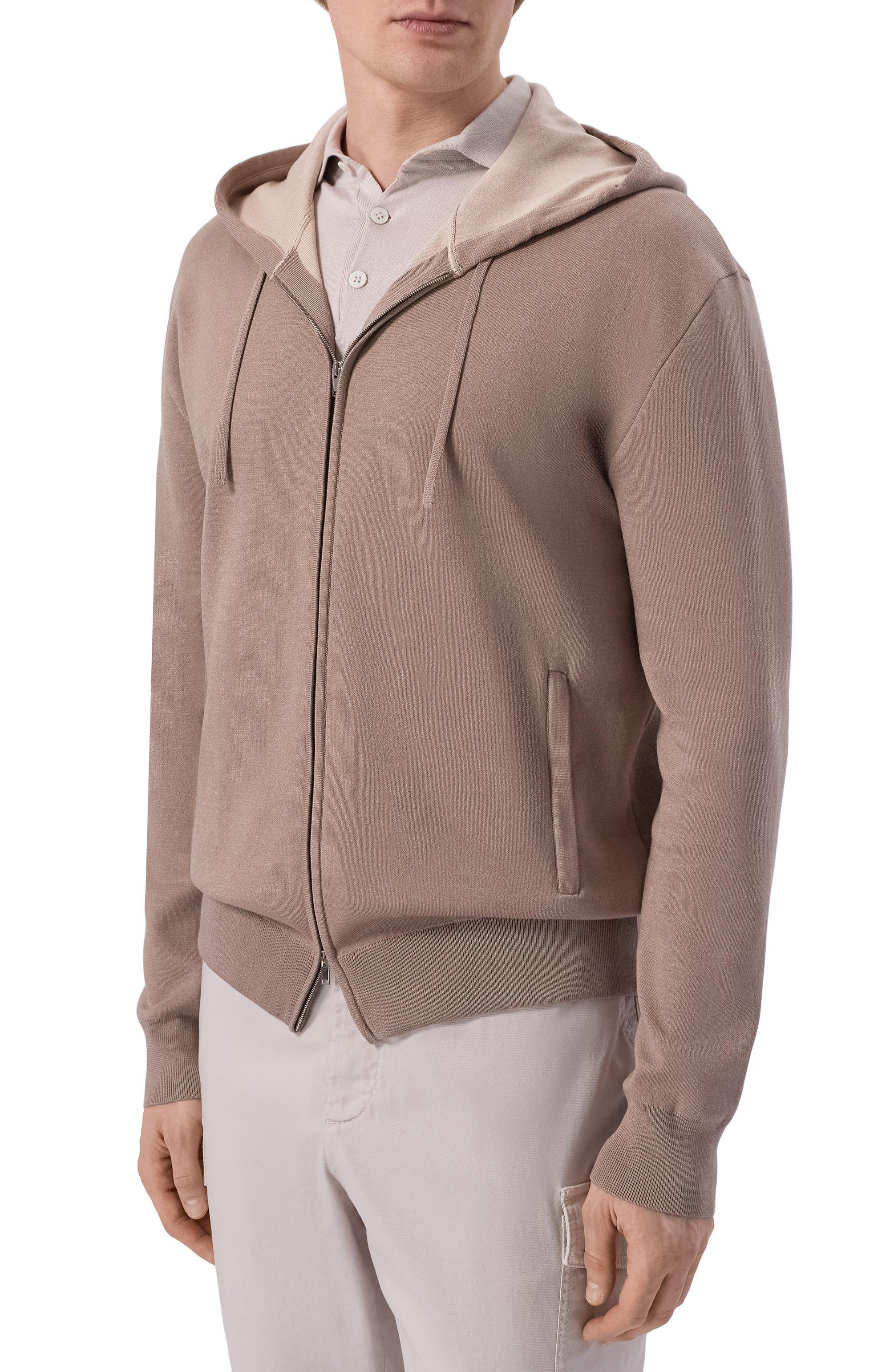 Кардиган из хлопка и шелка MVST, арт. M26.CSM.K420/M0142-C0TT0N/SILK, фото 3