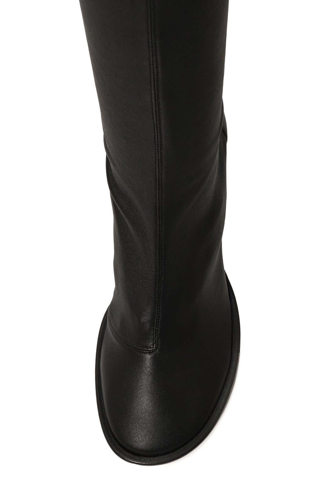 Кожаные ботфорты lea NEOUS черного цвета по цене 147000 руб., арт. 00452NS01, фото 6 Кожаные ботфорты lea NEOUS, арт. 00452NS01, фото 6