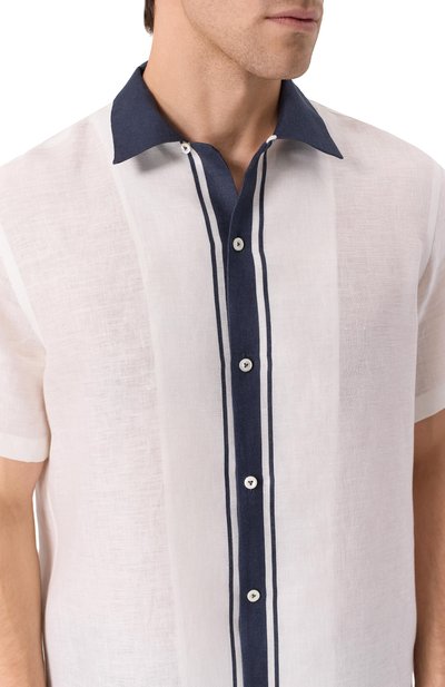 Льняная рубашка VAN LAACK, арт. VL-RIDU-S/170548_001, фото 5