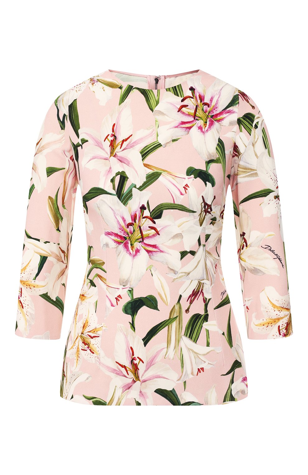 Топ из вискозы DOLCE & GABBANA, арт. F7T88T/FSRLJ, фото 1