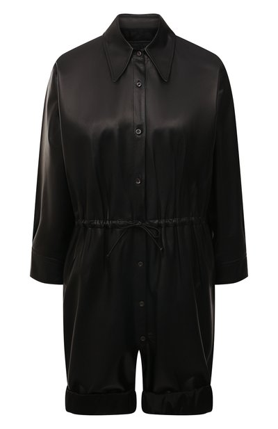 Женский кожаный комбинезон PRADA, арт. 53412-08P-F0002