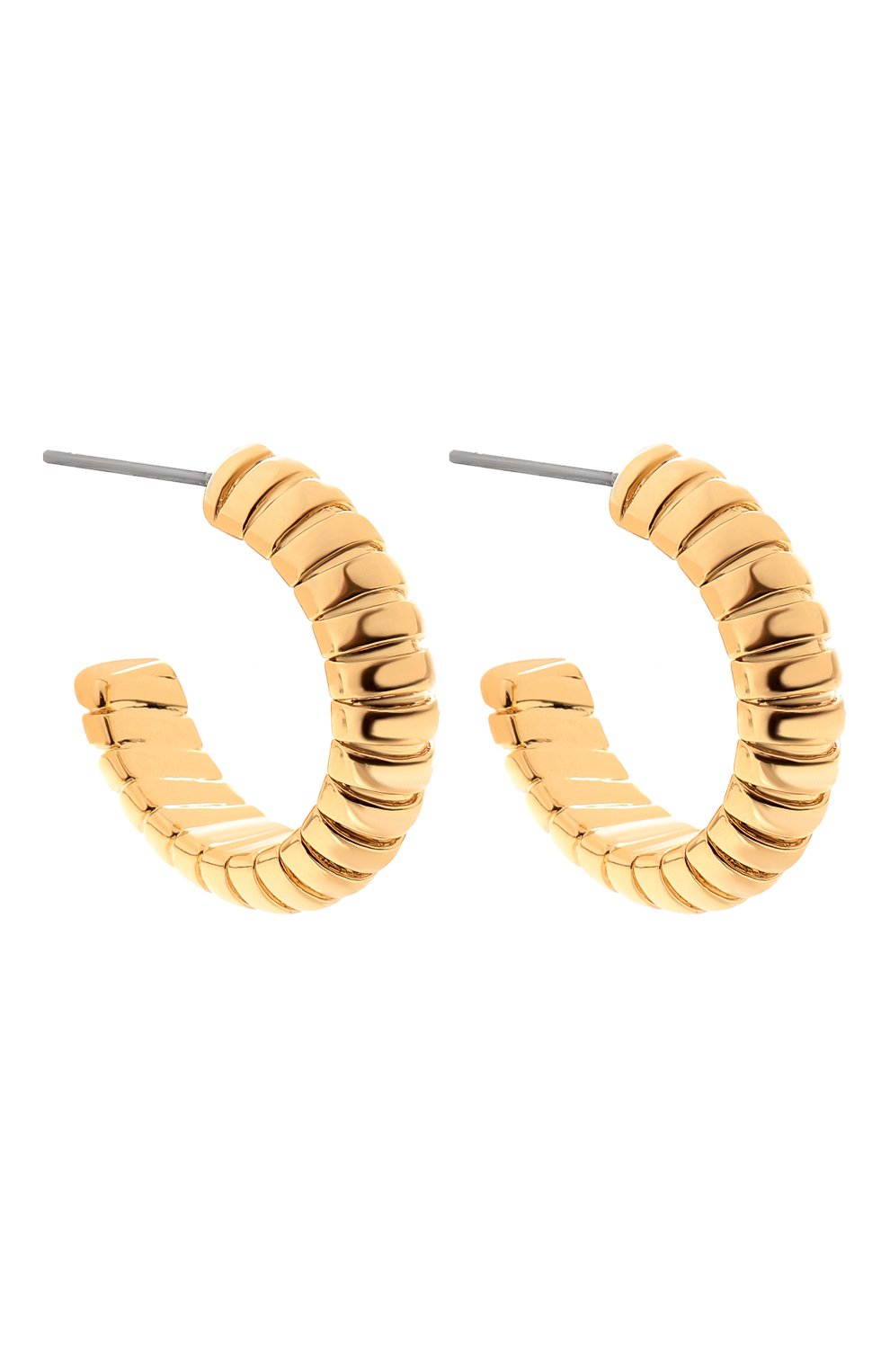 Серьги LUV AJ золотого цвета по цене 7510 руб., арт. SS23-E-SCH-G, фото 3 Серьги LUV AJ, арт. SS23-E-SCH-G, фото 3