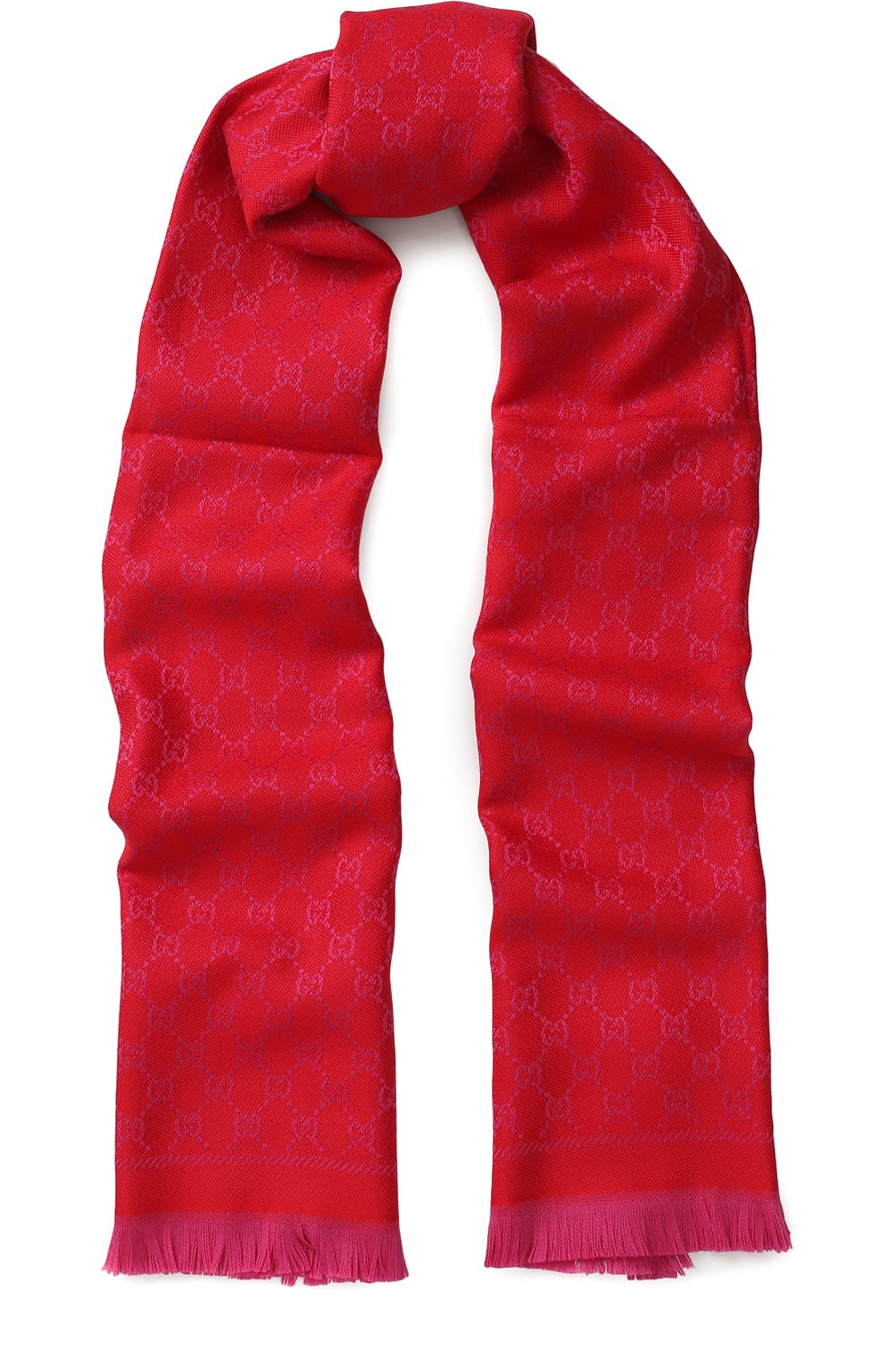 Шерстяной шарф GUCCI, арт. 411115/3G200, фото 1