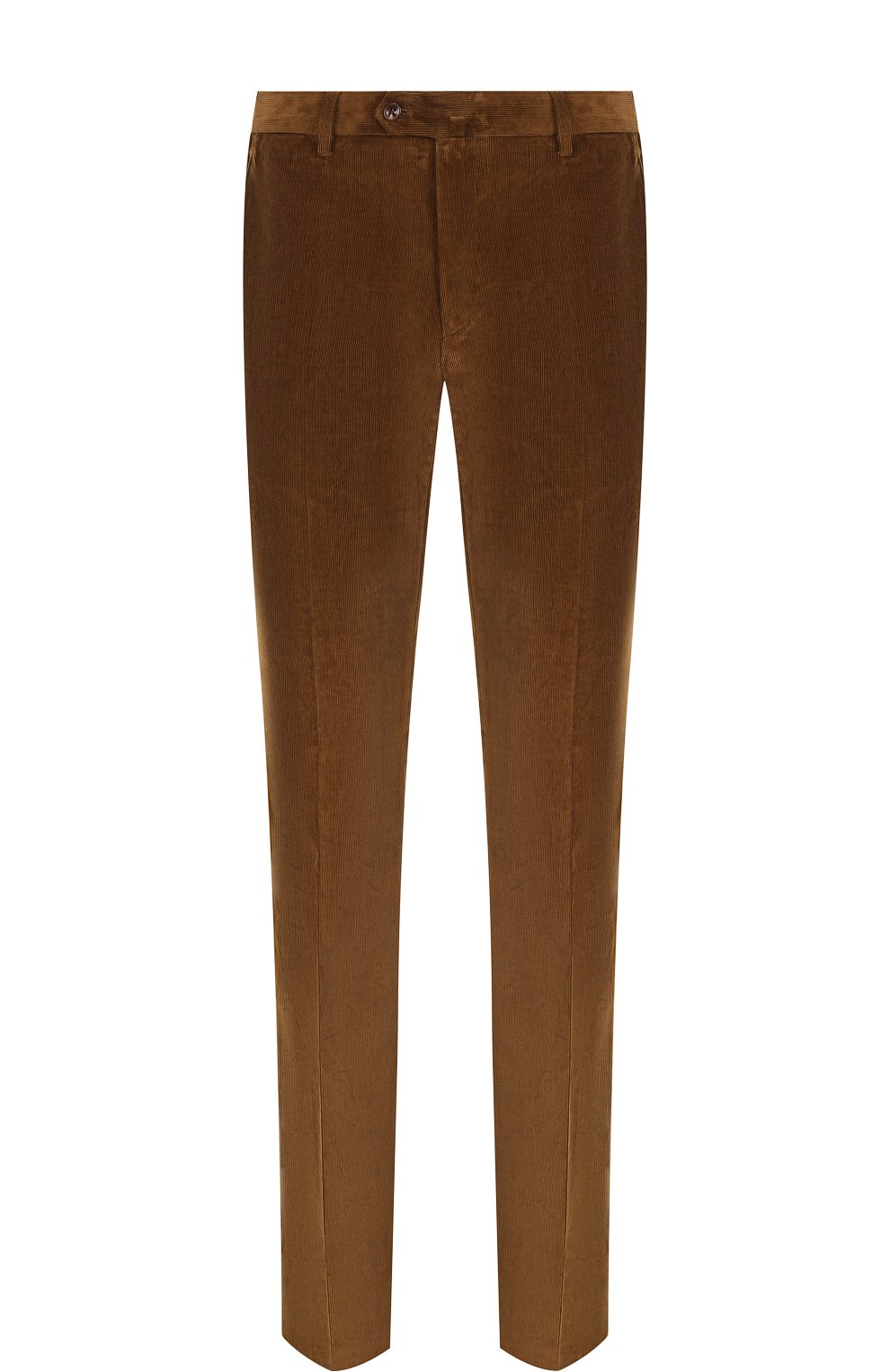 Вельветовые брюки прямого кроя LORO PIANA, арт. FAI3290, фото 1