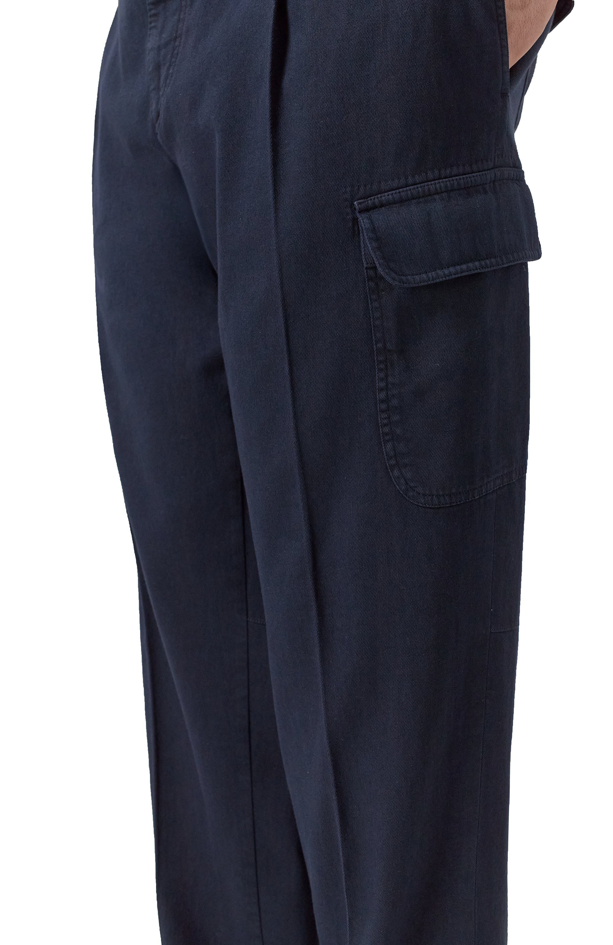 Хлопковые брюки-карго CORTIGIANI, арт. 2A3645, фото 5