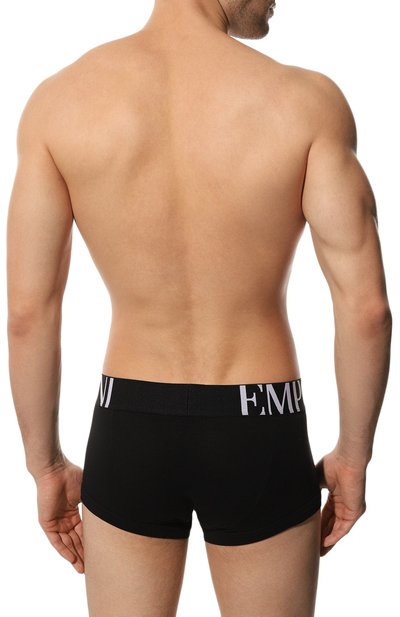Хлопковые боксеры EMPORIO ARMANI, арт. 111389/CC716, фото 3
