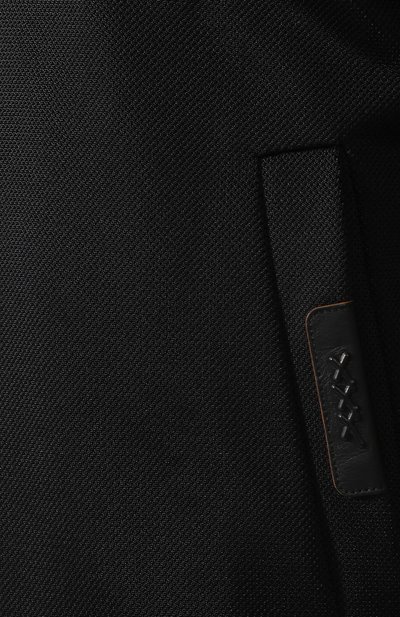 Бомбер с кожаными рукавами ZEGNA, арт. CSCIB2/5S113, фото 5
