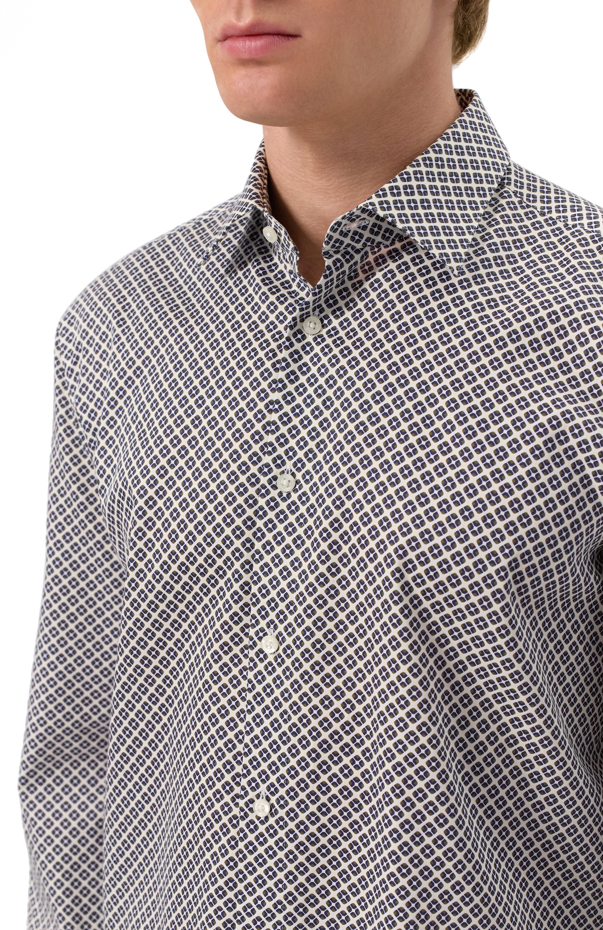 Хлопковая рубашка HUGO, арт. 50534106, фото 5