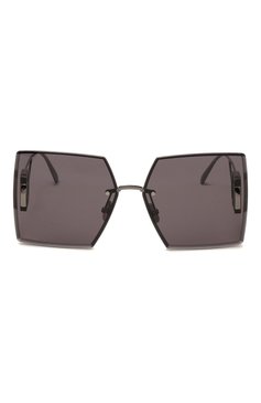 Женские солнцезащитные очки DIOR EYEWEAR черног�о цвета, арт. 30M0NTAIGNE S7U H0A0 | Фото 3 (Тип очков: С/з; Нос: Не проставлено; Материал: Металл; Оптика Гендер: оптика-женское; Очки форма: Квадратные, Oversized)