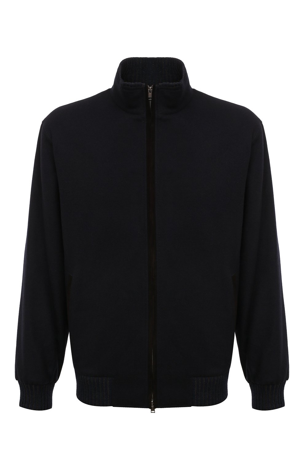 Кашемировый бомбер с подкладкой из соболя BLACK SABLE, арт. BS-24011EB, фото 1