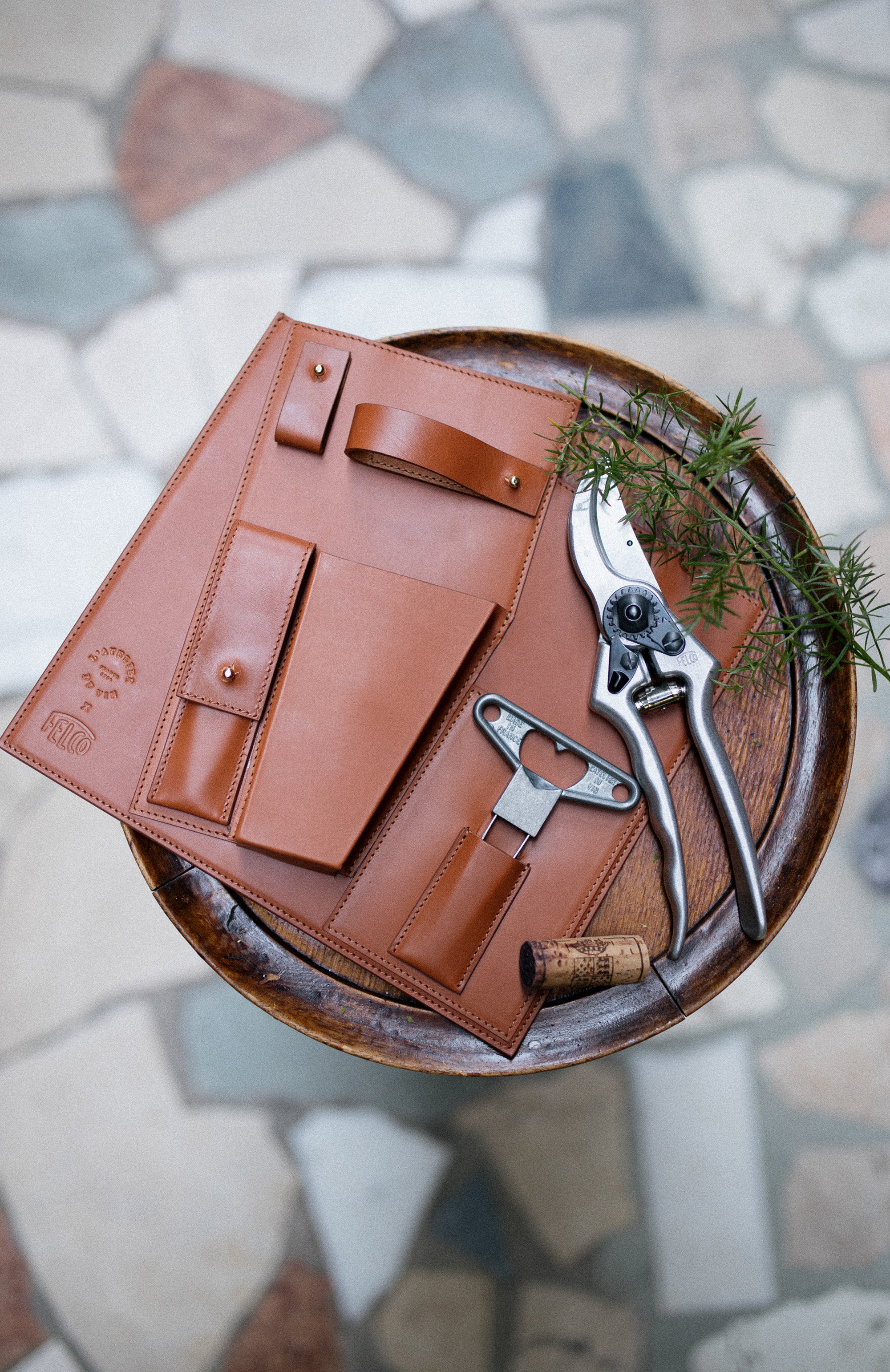 Набор винодела с секатором и штопором l'atelier du vin & felco L`ATELIER DU VIN, арт. 053000-1, фото 2