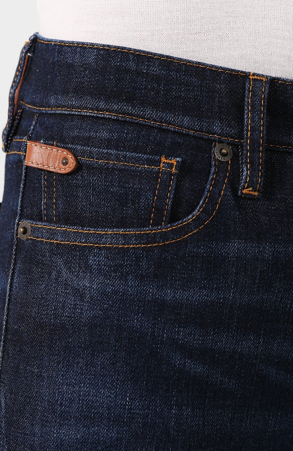 Джинсы RALPH LAUREN синего цвета по цене 68350 руб., арт. 290767347, фото 5 Джинсы RALPH LAUREN, арт. 290767347, фото 5