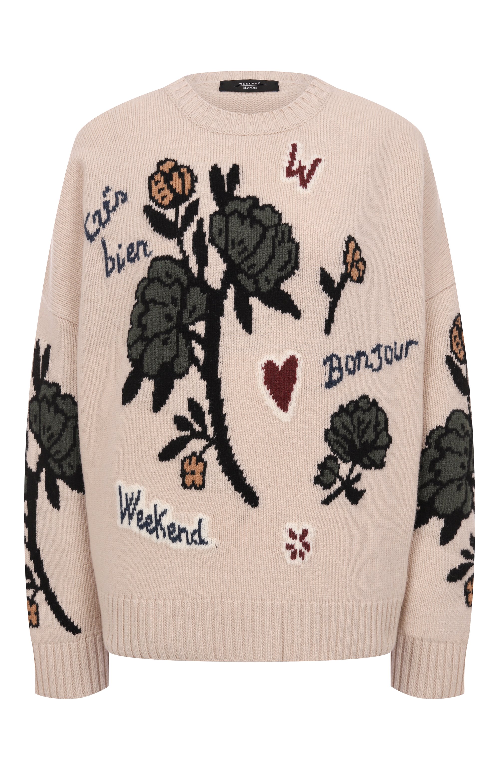 Ш ерстяной свитер WEEKEND MAX MARA, арт. PAVIDI, фото 1