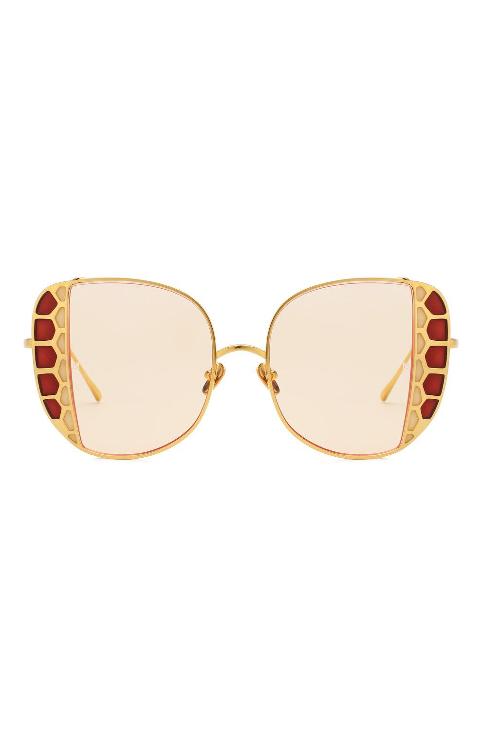 Солнцезащитные очки LINDA FARROW, арт. LFL1003C1 SUN, фото 3