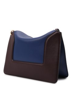 Женская сумка penelope medium WANDLER сине�го цвета, арт. PENEL0PE BAG/SHADES | Фото 3 (Сумки-технические: Сумки через плечо; Размер: medium; Материал: Натуральная кожа)