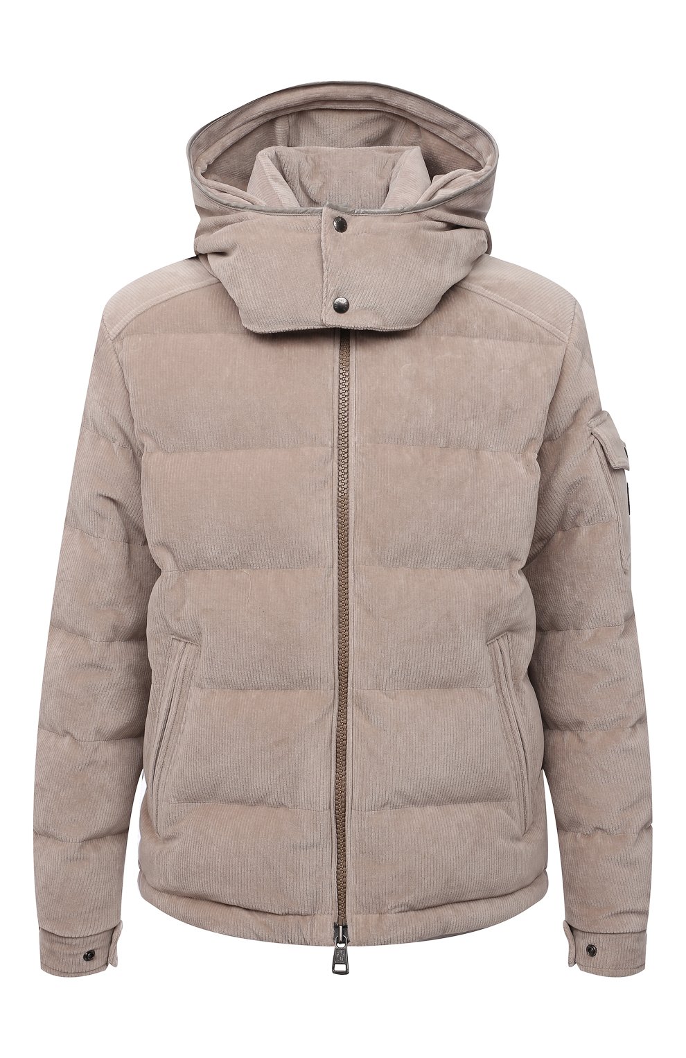 Пуховик из вельвета maya MONCLER, арт. G2-091-1A001-67-595HA, фото 1