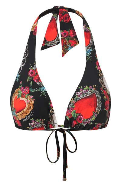 Женский бра с принтом DOLCE & GABBANA, арт. 01A01J/FSGPW