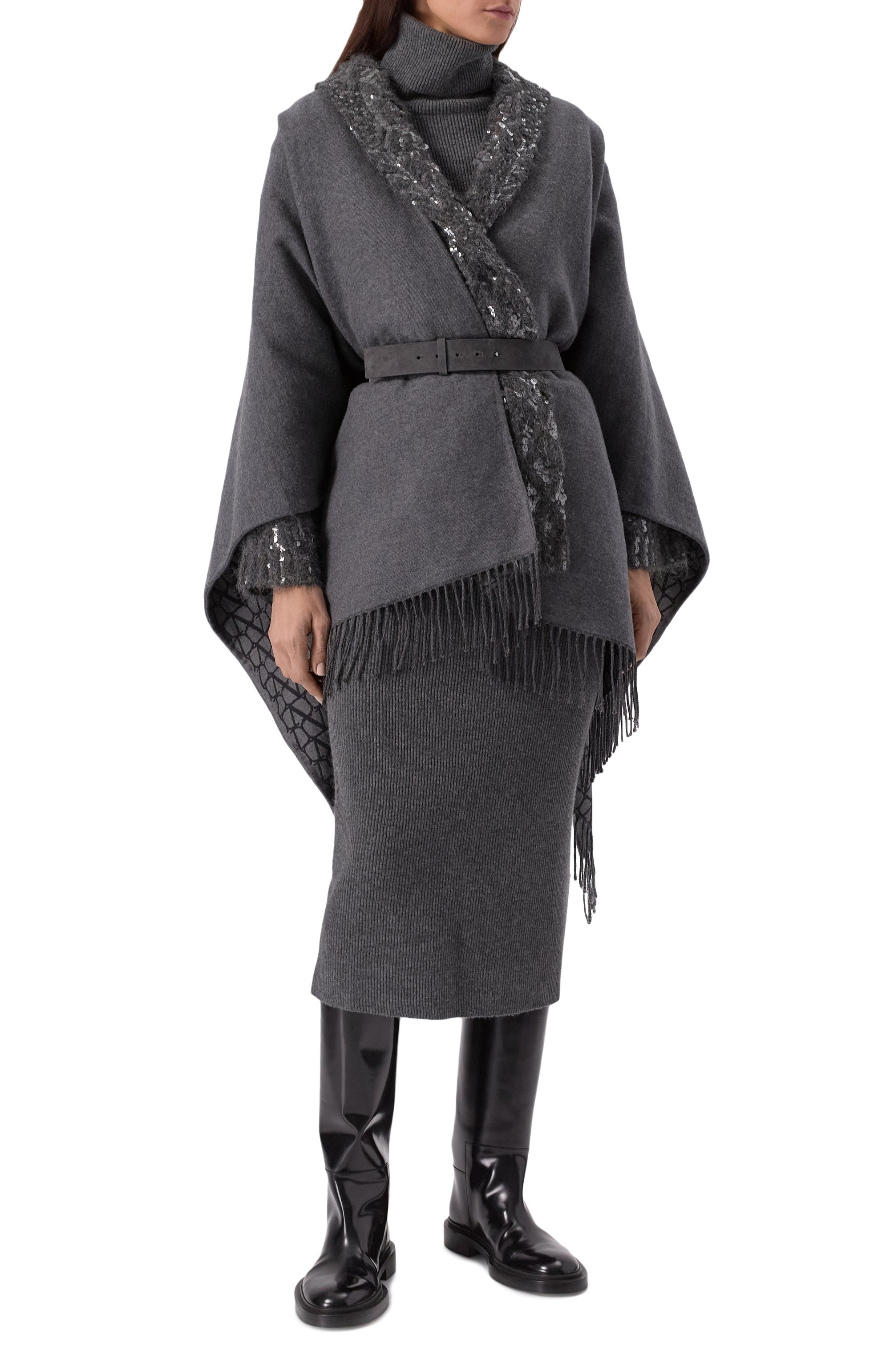 Свитер из шерсти и кашемира BRUNELLO CUCINELLI, арт. M16129313, фото 2