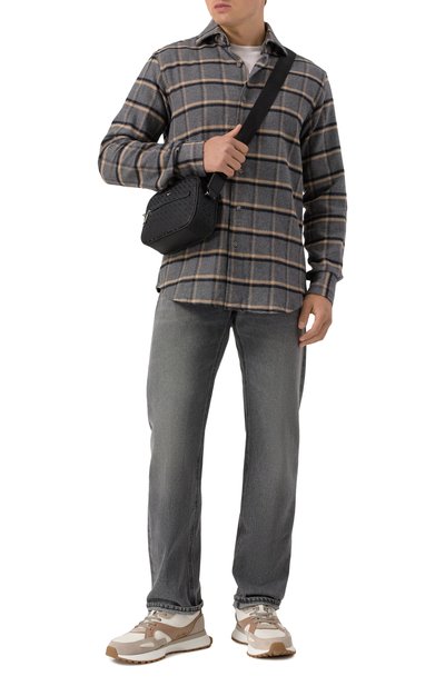 Кожаные кроссовки jonah BOSS, арт. 50548782, фото 2