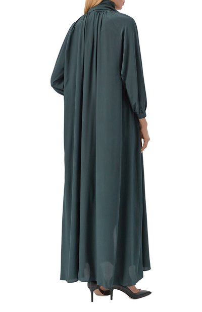 Шелковое платье KITON, арт. D60349K0597A41, фото 4