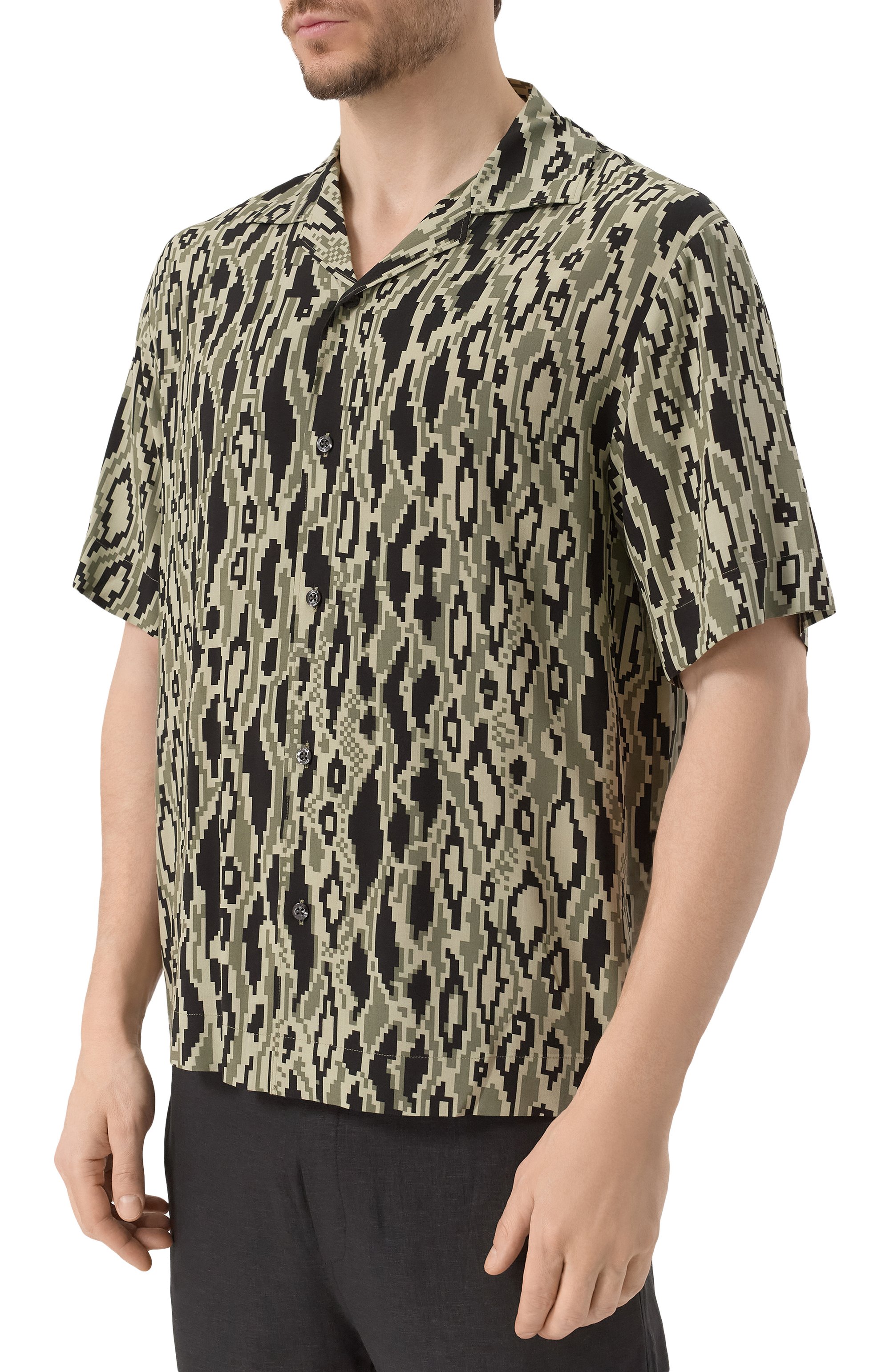 Рубашка из вискозы HUGO, арт. 50539338, фото 3