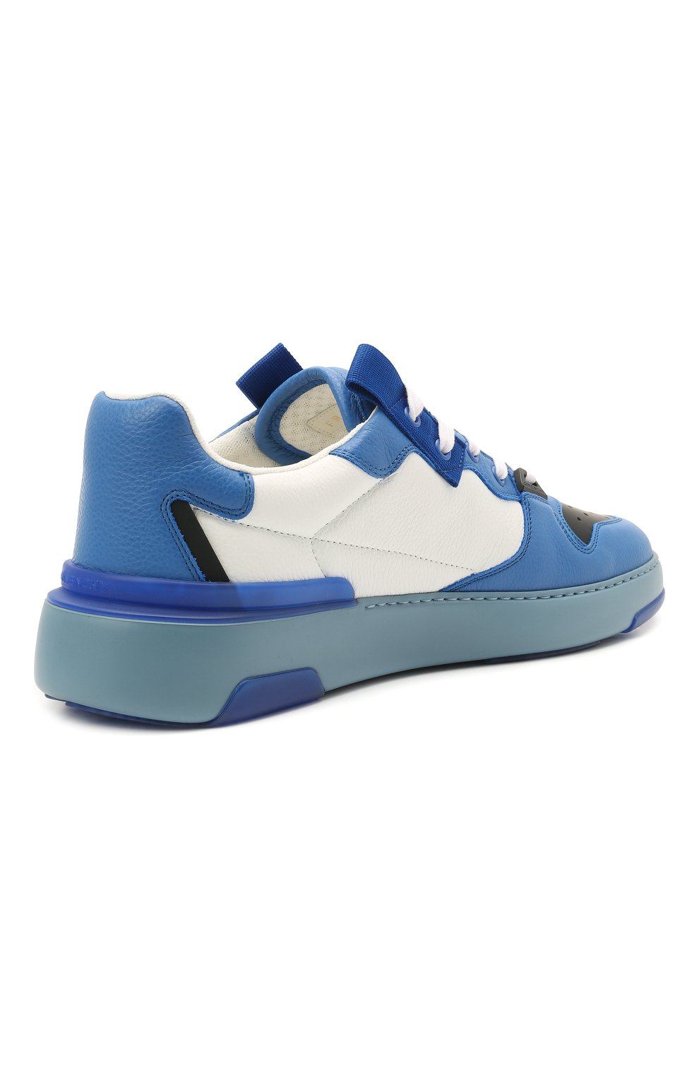 Кожаные кеды wing GIVENCHY, арт. BH002KH0SP, фото 4