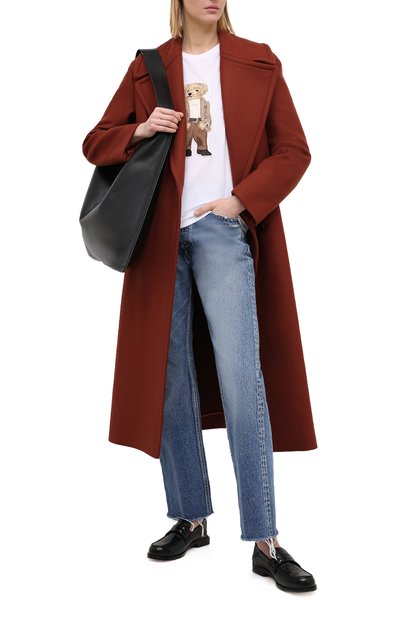 Хлопковая футболка RALPH LAUREN, арт. 290819495, фото 2