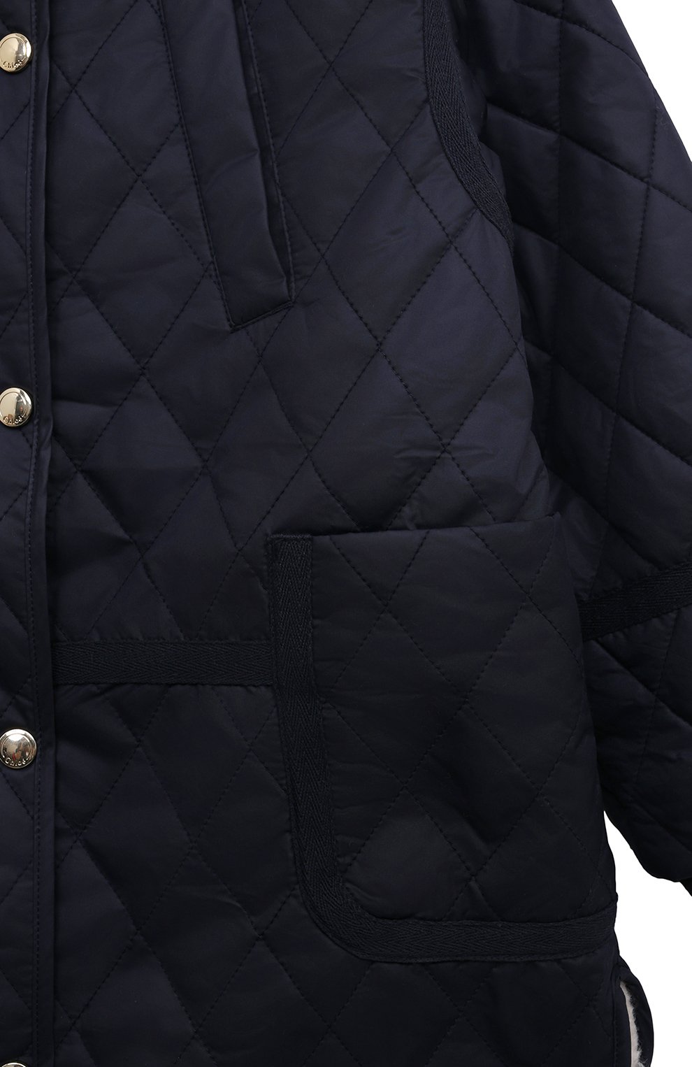 Утепленная парка CHLOÉ, арт. C16440/6A-12A, фото 3