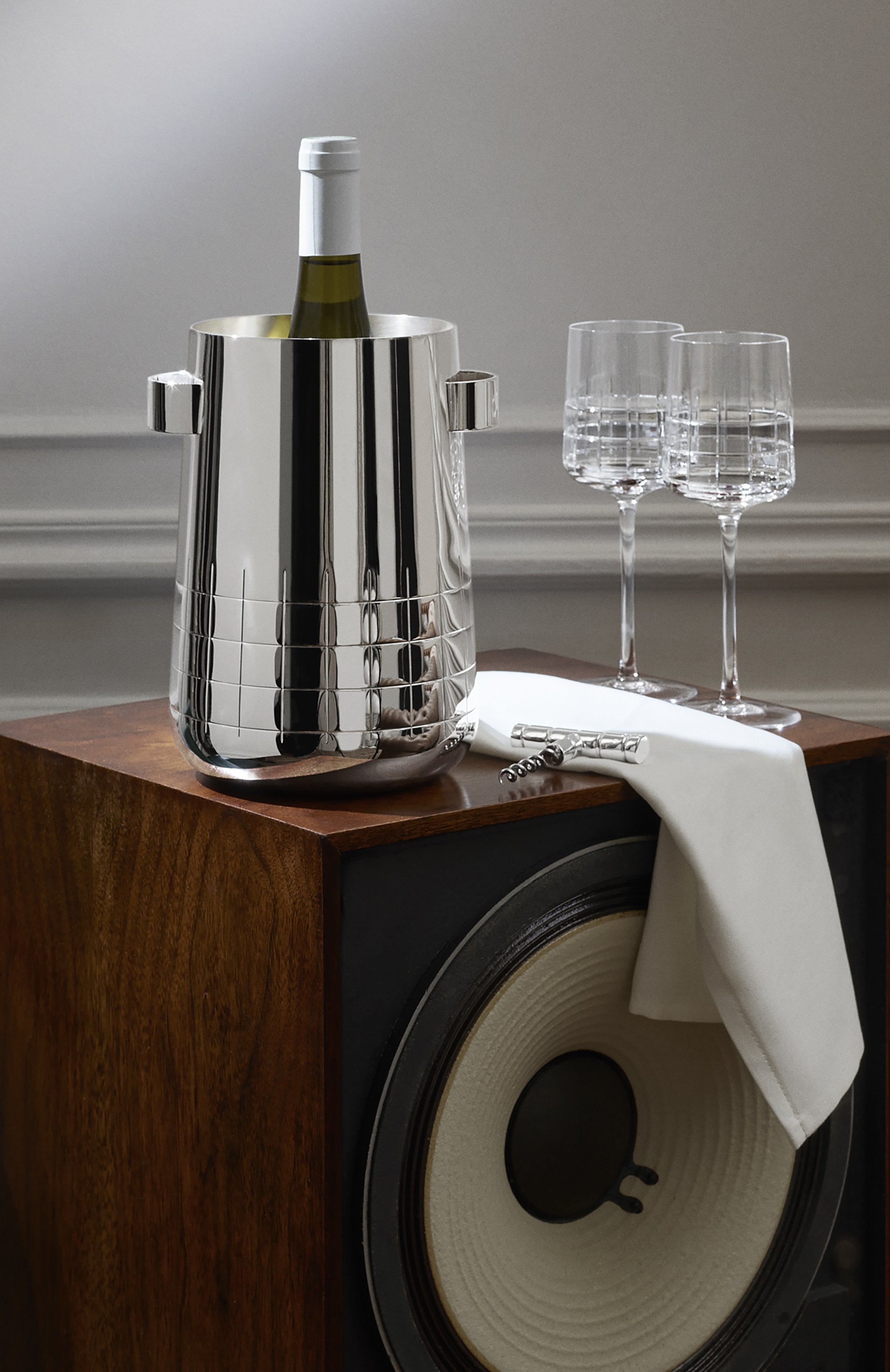 Набор из 2-х фужеров для белого вина graphik CHRISTOFLE, арт. 07965003, фото 2