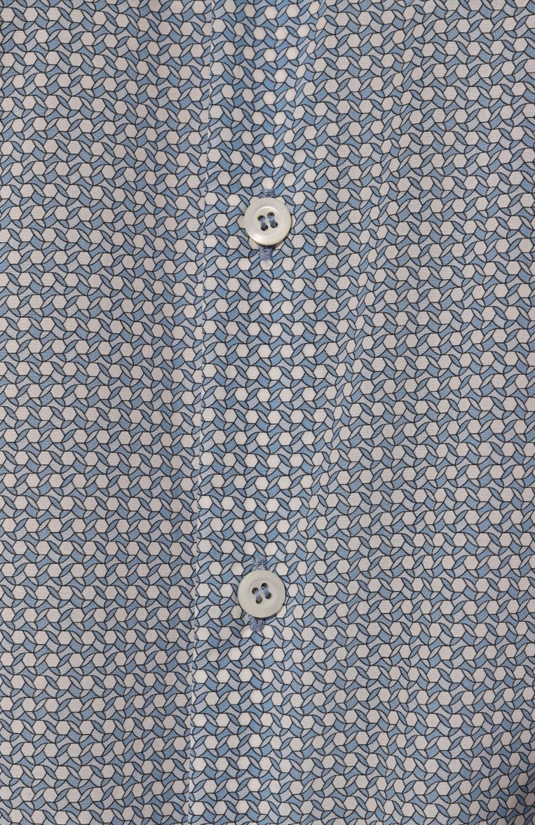 Хлопковая рубашка PRADA, арт. UCM608-1VYJ-F0013, фото 1