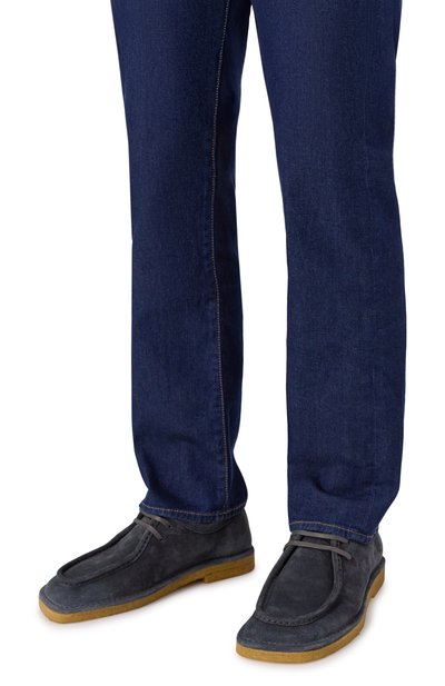 Замшевые дерби daddy BOTTEGA VENETA, арт. 837866/V4QN0, фото 3