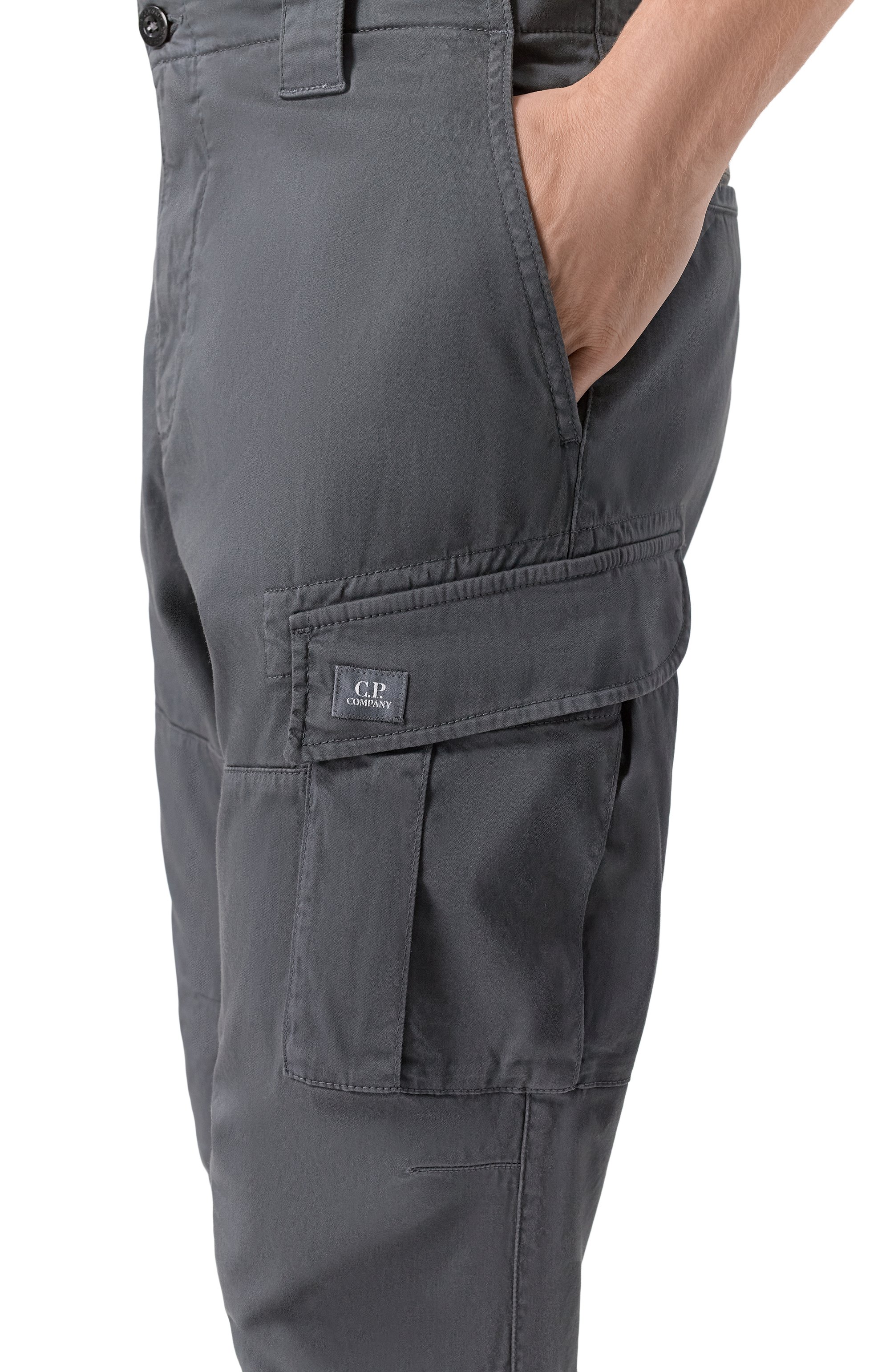 Хлопковые брюки-карго C.P. COMPANY, арт. 20CMPA745A/005694G, фото 5