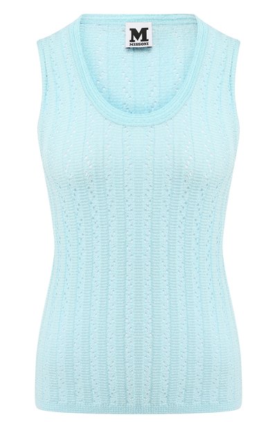 Женс кий топ из смеси вискозы и хлопка M MISSONI, арт. 2DJ00020/2K000E