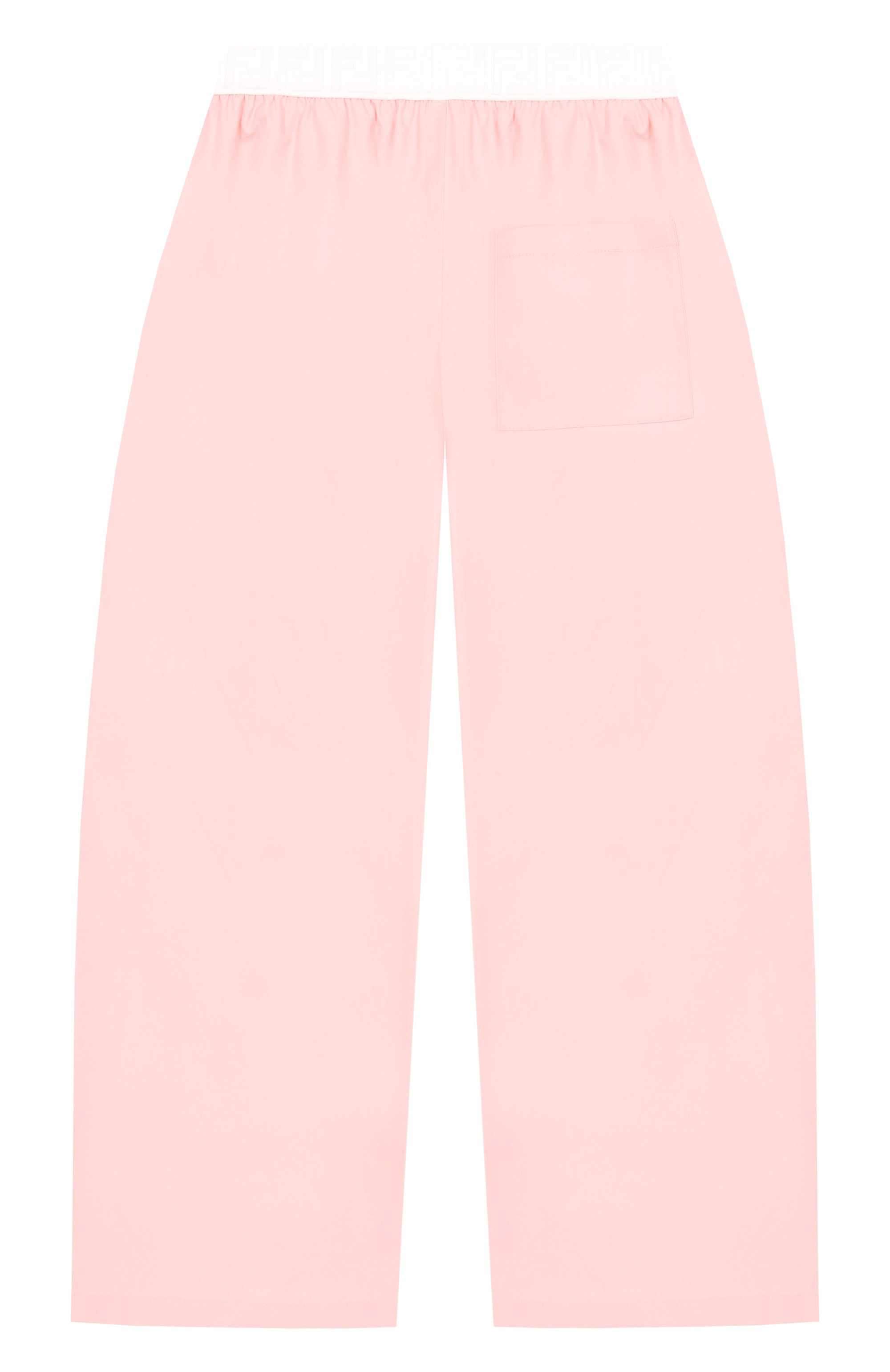 Хлопковые брюки FENDI, арт. JFF394/AEXZ/8A-12+, фото 2