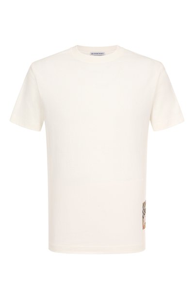 Мужская хлопковая футболка BURBERRY, арт. 8102254