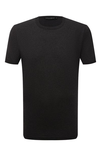 Мужская хлопковая футболка DOLCE & GABBANA, арт. G8HI7T/FU7EQ