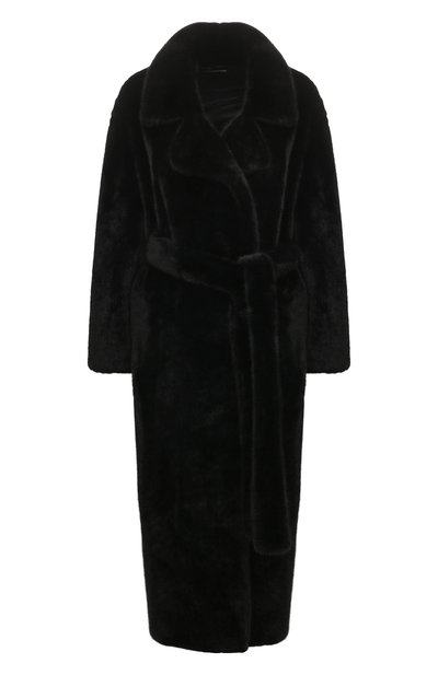 Шуба из экомеха FLASHIN, арт. FF23SHMI/B, фото 1