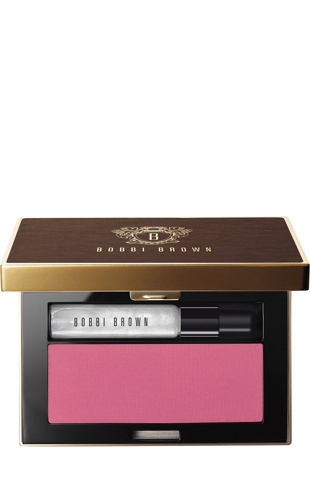 Палетка для макияжа glow to go blush & illuminate BOBBI BROWN цвета по цене 2350 руб., арт. EFF4-01, фото 1 Палетка для макияжа glow to go blush & illuminate BOBBI BROWN, арт. EFF4-01, фото 1