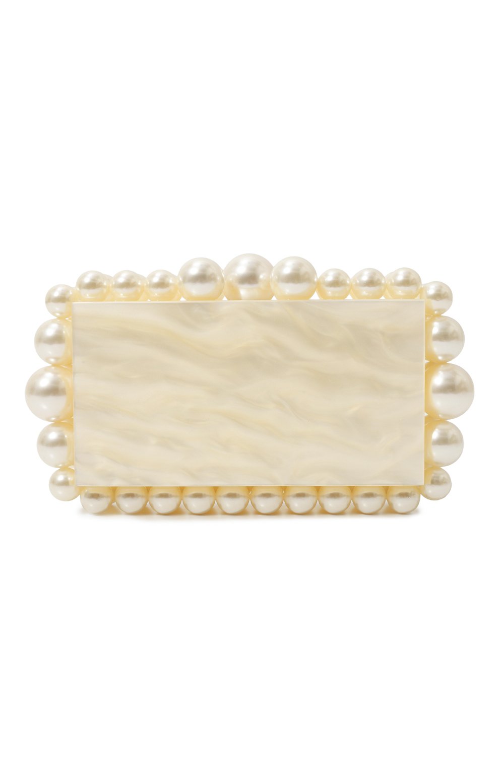 Клатч eos CULT GAIA кремового цвета по цене 41850 руб., арт. CL1140PS IV0RY, фото 6 Клатч eos CULT GAIA, арт. CL1140PS IV0RY, фото 6