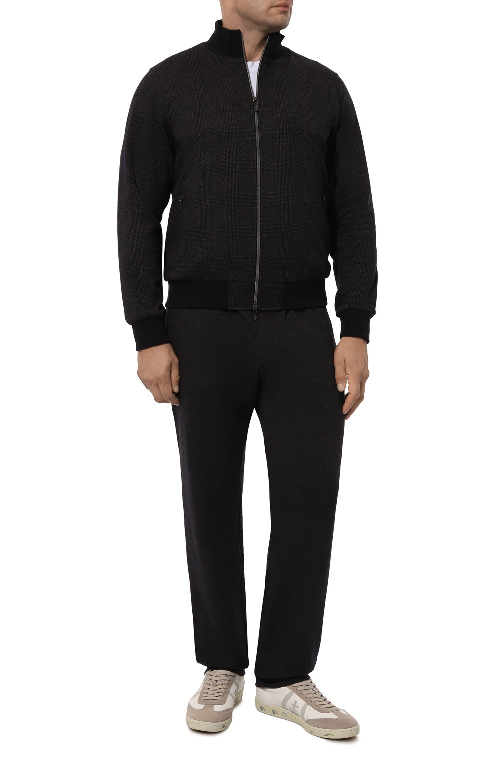 Брюки из шерсти и хлопка CAPOBIANCO, арт. 17M713.PU00./58, фото 2