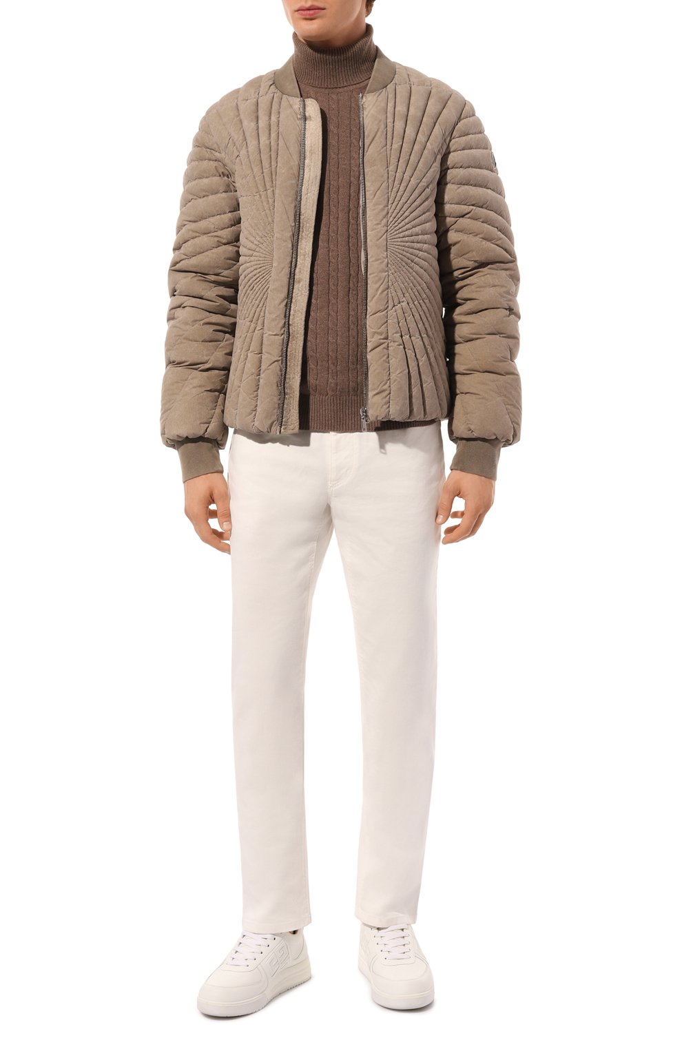 Пуховик moncler + rick owens MONCLER GENIUS, арт. MU02C1A06/M3855, фото 2
