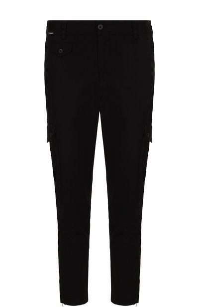 Хлопковые брюки-карго DOLCE & GABBANA, арт. GYA8ET/FUFGD, фото 1