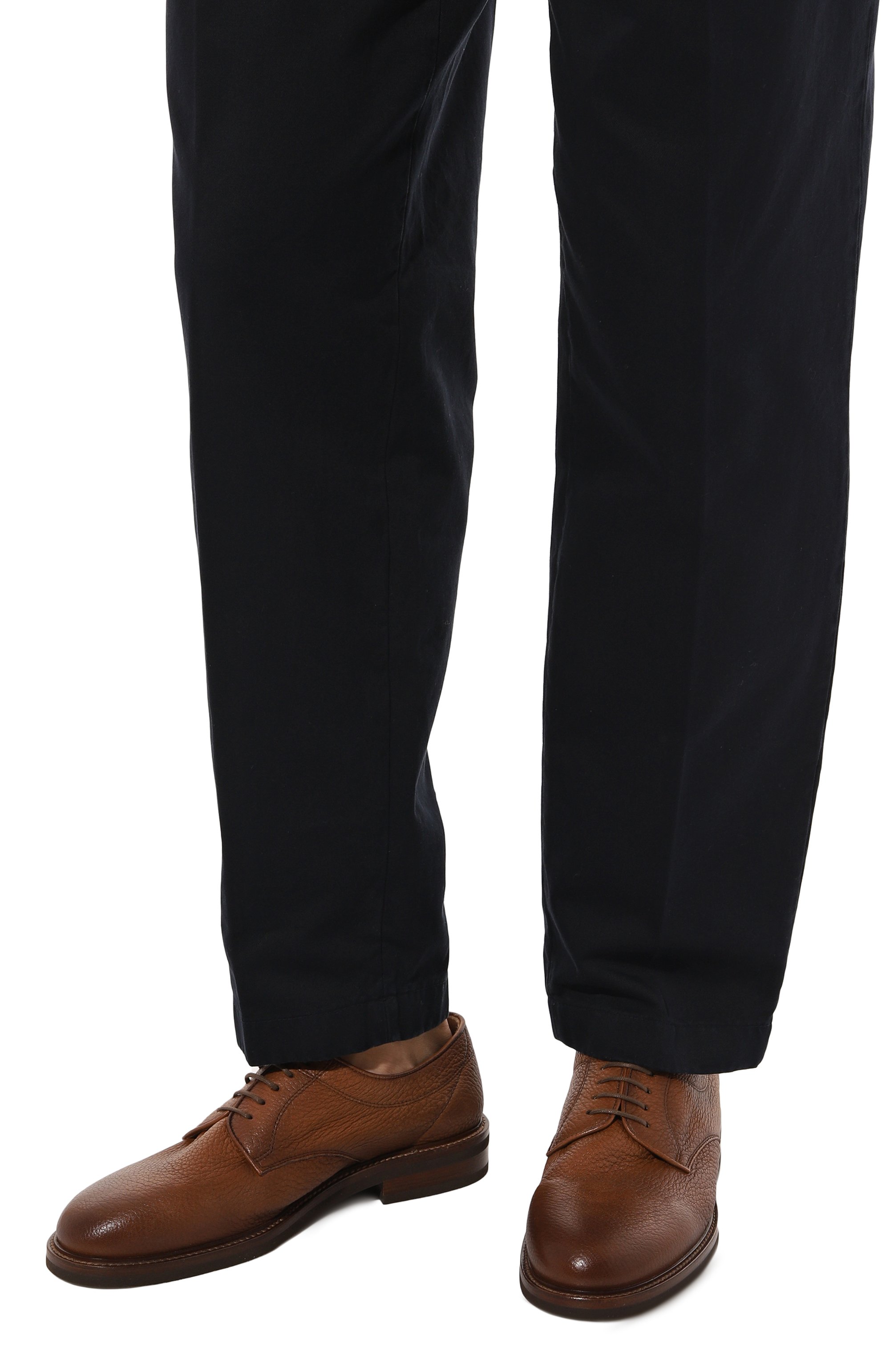 Кожаные дерби BRUNELLO CUCINELLI, арт. MZUCSB2314, фото 3