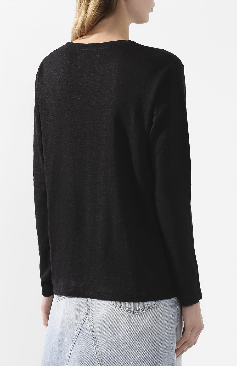 Льняной лонгслив ISABEL MARANT ETOILE, арт. TS0404-00M004E/KAAR0N, фото 4