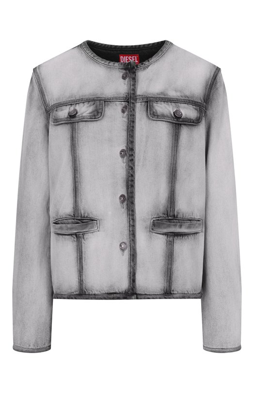 Джинсовая куртка Diesel A23819/09P28 Серый A23819/09P28