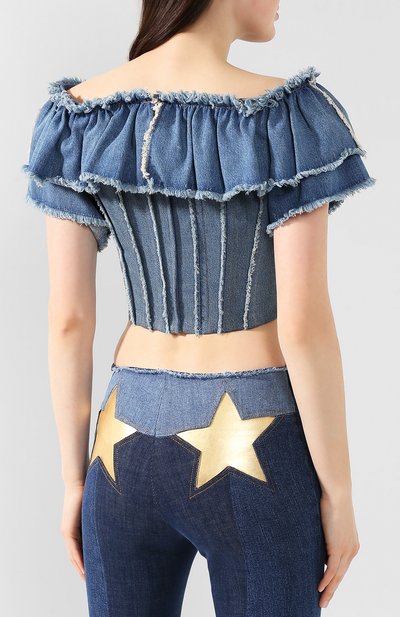 Джинсовый топ DOLCE & GABBANA, арт. F73G3D/G897L, фото 4