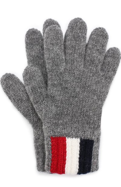 Шерстяные перчатки MONCLER ENFANT, арт. D2-954-00520-05-04S08, фото 1