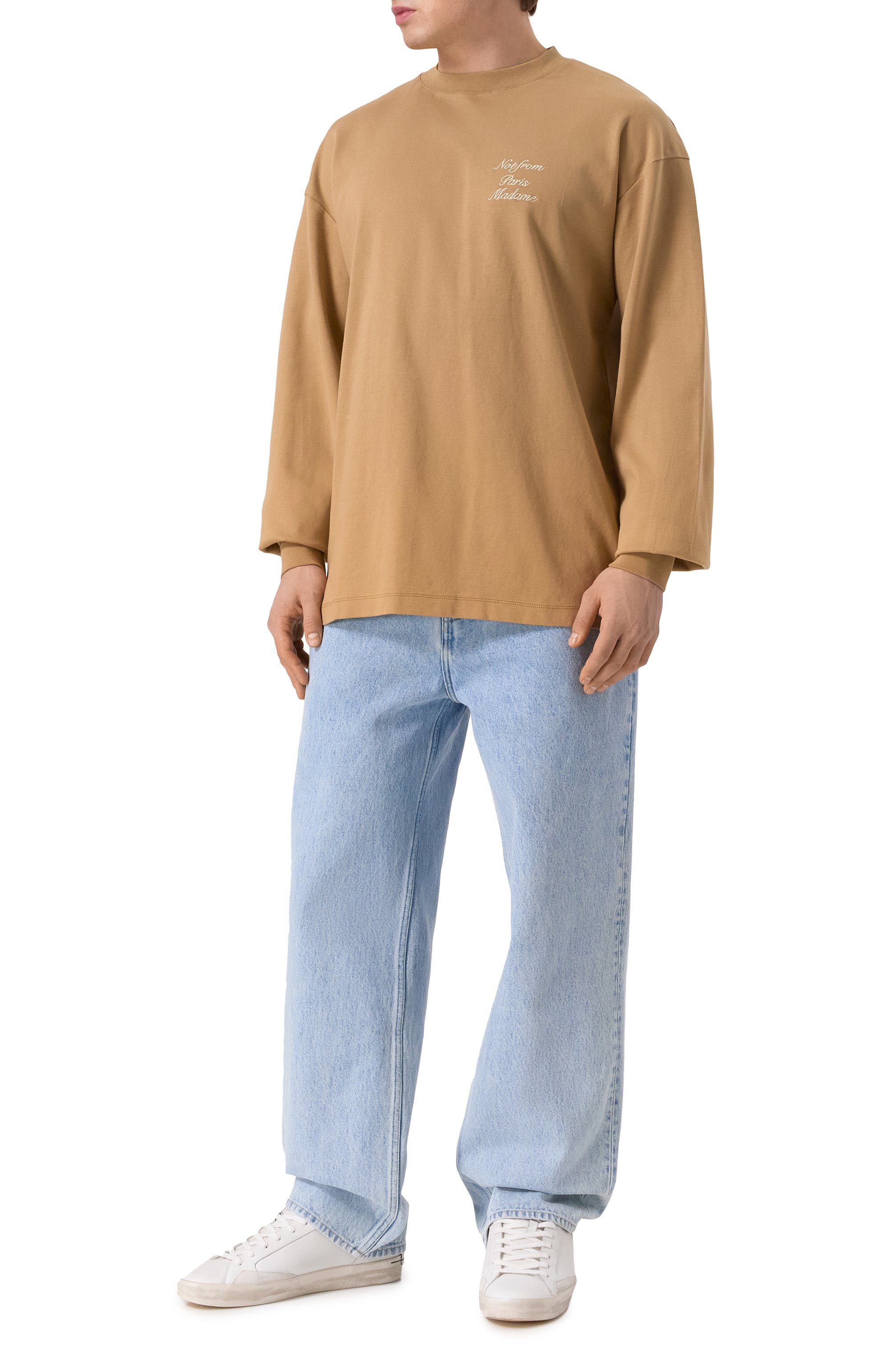 Джинсы DROLE DE MONSIEUR, арт. PERM-BP164-C0123-LBE, фото 2