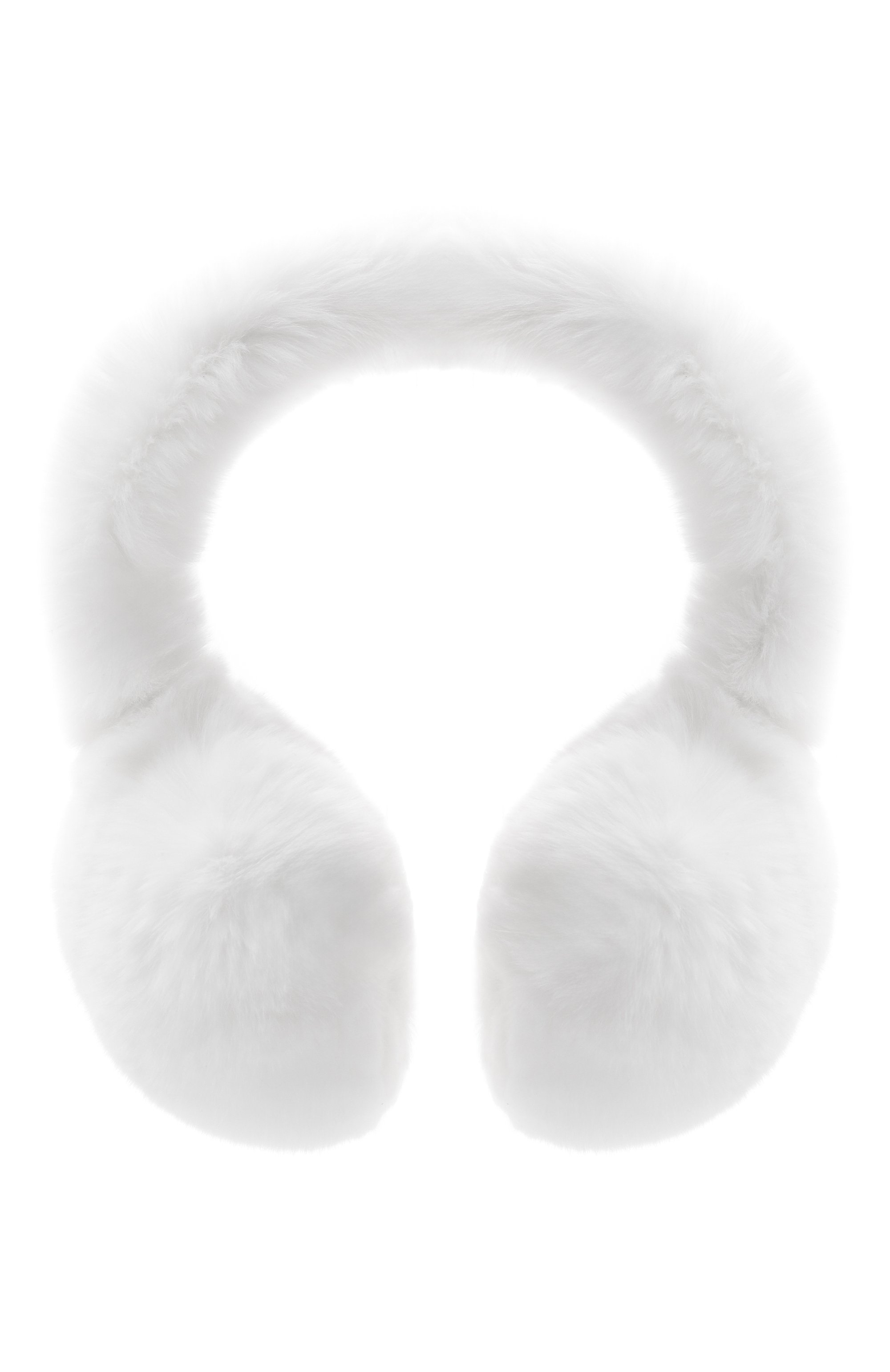 Меховые наушники из кролика CAROLON, арт. Р-22-Н-001, фото 2