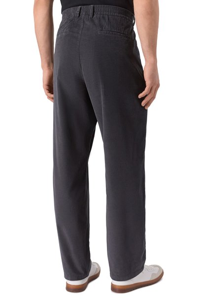 Вельветовые брюки BOGNER черного цвета по цене 31900 руб., арт. 18261151, фото 4 Вельветовые брюки BOGNER, арт. 18261151, фото 4